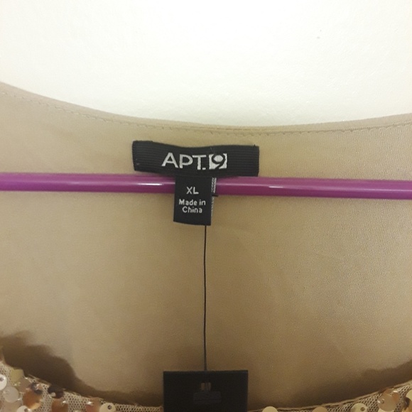 Apt 9 Ruffle Blouse - Picture 6 of 8